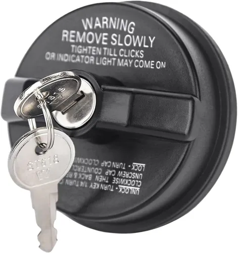 Miniatura 2 de Tapa de combustible de gas con bloqueo para Chevrolet Silverado Suburban 1500 2500 3500 Tahoe Cruze Colorado SS para GMC Canyon Terrain 05278655AB