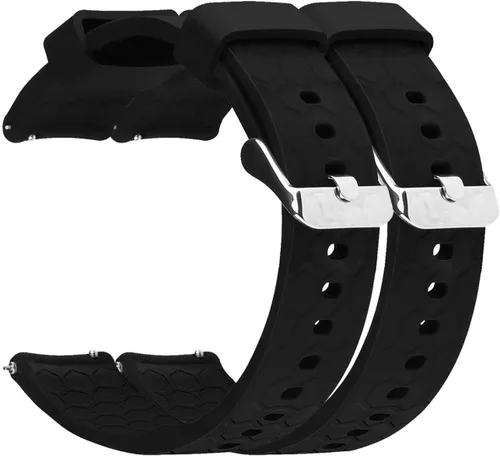 Miniatura 10 de FitTurn Paquete de 6 correas compatibles con Huawei Honor Magic Watch 2 de 1.811 in de repuesto de 0.866 in, correa de liberación rápida, Seis
