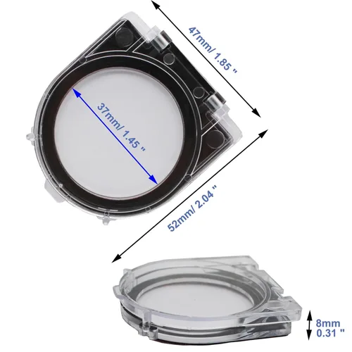 Miniatura 4 de Cubierta de botón de alimentación para ascensor, protector de interruptor de botón a prueba de polvo y seguridad para computadora PC, lavavajillas