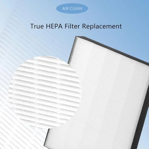 Miniatura 3 de Juego de 2 filtros de repuesto Air400 True HEPA compatibles con purificador de aire Bissell Air400, filtros y prefiltros HEPA 2521, filtros