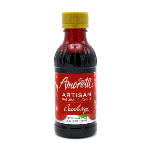 Miniatura 157 de Amoretti - Pasta natural de sabor artesanal de bayas silvestres, 8 onzas, perfecta para helados, bebidas, pasteles y más, sin conservantes, vegana