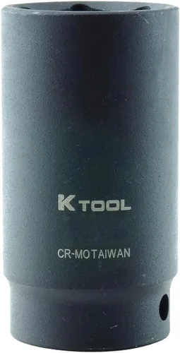 Miniatura 9 de K Tool International Impacto de zócalo 0.394 in 1/2" Dr