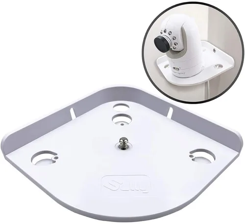 Soporte de estante para monitor de bebé para Hello Baby Corner Camera Shelf Compatible con Infant Optics DXR-8 DXR-5 Arlo Baby Babysense 7 Motorola