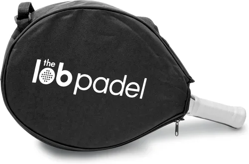 Miniatura 8 de Pala de pádel de fibra de carbono 3K de forma redonda para hombres y mujeres - Potencia y control de precisión, durabilidad, personalizable Verde