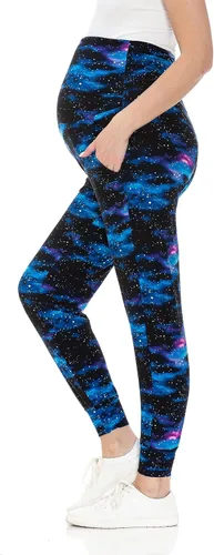 Miniatura 247 de Leggings Depot Pantalones de maternidad para mujer, sobre el vientre, pantalones deportivos casuales para descansar
