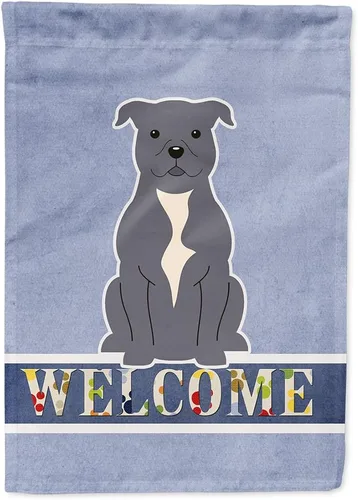 Miniatura 82 de Caroline's Treasures BB5622GF Airedale - Bandera de bienvenida para jardín, bandera decorativa para patio, exteriores, patio, parterres