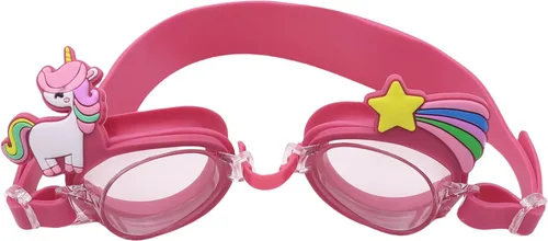 Miniatura 16 de RARITYUS Gafas de natación con patrón de dibujos animados, impermeables, antiniebla, para niños y jóvenes