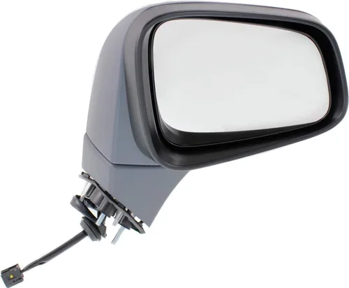 Miniatura 24 de Kool Vue - Espejo calefactable eléctrico para el lado del pasajero para Chevrolet Trailblazer GMC Envoy 2002-2009 plegado manual con luz de señal