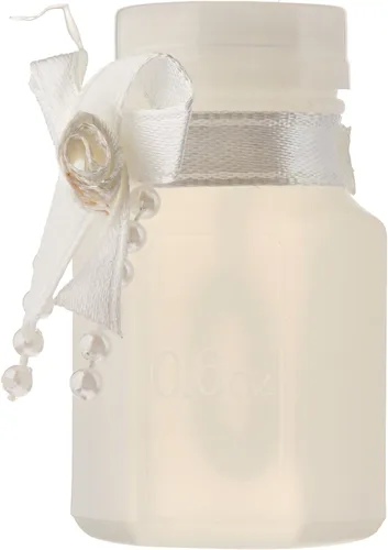 Miniatura 3 de Elegante perla blanca y cinta de burbujas de boda – 2.06 x 1.13 pulgadas (24 unidades) – Perfecto para celebraciones de novia y recepción