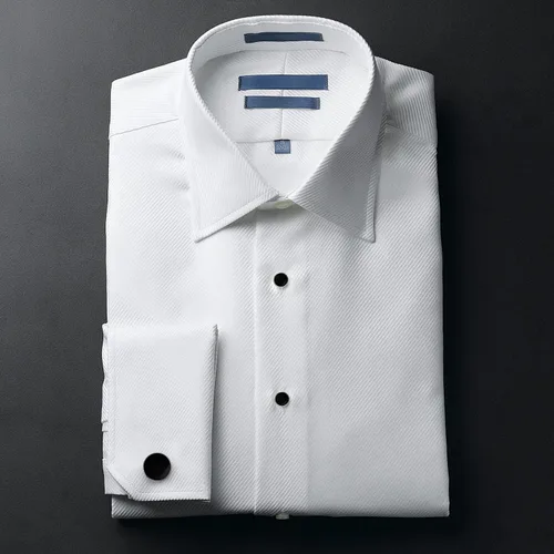 Miniatura 2 de UJOY Juego de gemelos y tachuelas en blanco, redondos, 4 colores, camisa esmoquin, botones empaquetados en caja de gemelos para hombres
