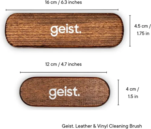 Miniatura 3 de Cepillo de limpieza de cuero Geist - Grande