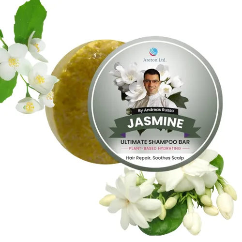 Miniatura 6 de Barra de champú sólida hecha a mano – Barra de champú natural y acondicionador para cabello seco, nutrición del cabello, evita puntas derramadas