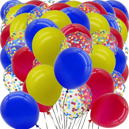 Miniatura 13 de Globos verdes con globos de confeti, globos de látex de 12 pulgadas, 80 piezas para decoración de bodas, cumpleaños, baby shower, fiestas