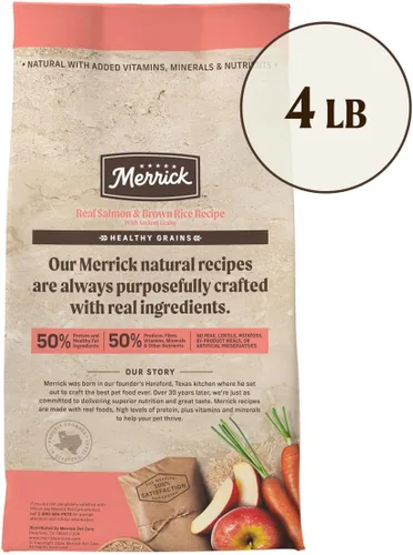 Miniatura 6 de Merrick Classic Healthy Grains - Alimento seco para perros con carne real