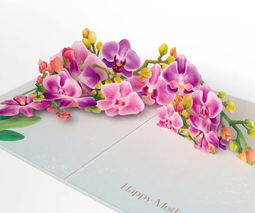 Miniatura 9 de Lovepop Tarjeta desplegable de flores para el Día de la Madre, ramo floral pastel 3D, tarjeta de felicitación para mamá, esposa, hija, mamá, ella