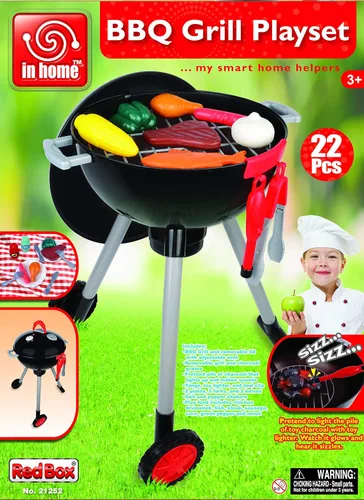 Miniatura 5 de Redbox Red Box - Juego de parrilla para barbacoa con luz y sonido