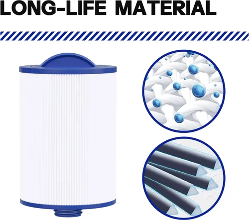 Miniatura 4 de Filtro de spa compatible con 6CH-940, PWW50P3 (rosca gruesa SAE de 1.5 pulgadas), FC-0359, 03FIL1400, 817-0050, 2