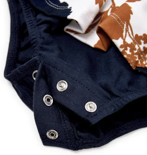 Miniatura 5 de PATPAT Conjuntos de verano a juego para la familia, vestidos y camisetas para mamá y yo, conjuntos de camisetas casuales para vacaciones