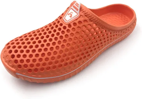 Miniatura 10 de Amoji Zuecos de jardín unisex, sandalias, pantuflas AM1702