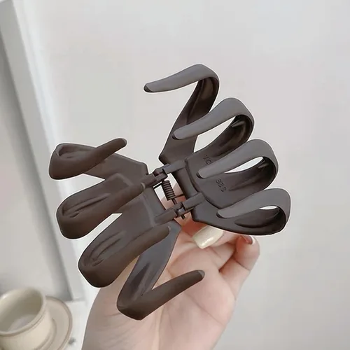 Miniatura 3 de Pinzas para el cabello para mujer, pinzas de pulpo para cabello grueso, pinzas antideslizantes de agarre fuerte, accesorios de peinado, 5