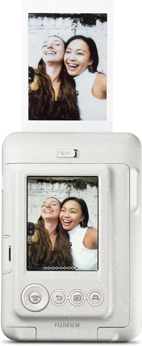 Miniatura 2 de Cámara instantánea Fujifilm Instax Mini LIPLAY Híbrida - Blanco Nebuloso blanco (Misty White)