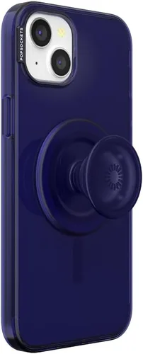 Miniatura 9 de PopSockets Funda para iPhone 15 Plus con agarre redondo compatible con MagSafe, funda para iPhone 15 Plus, compatible con carga inalámbrica - Aura