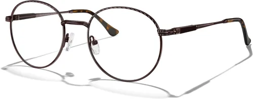 Miniatura 10 de Gafas de lectura redondas para mujer, diseño de moda, gafas de computadora y bisagras de resorte