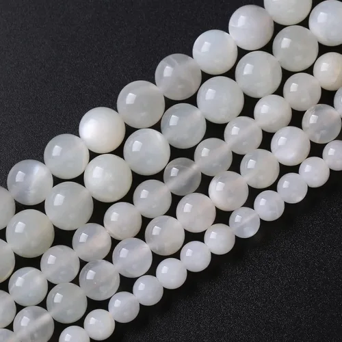 Miniatura 66 de 88 cuentas de cuarzo rutilado dorado de piedra natural de 4MM (5/32 de pulgada), gemas de grado 2A, cristal semiprecioso de actinolita, cuentas