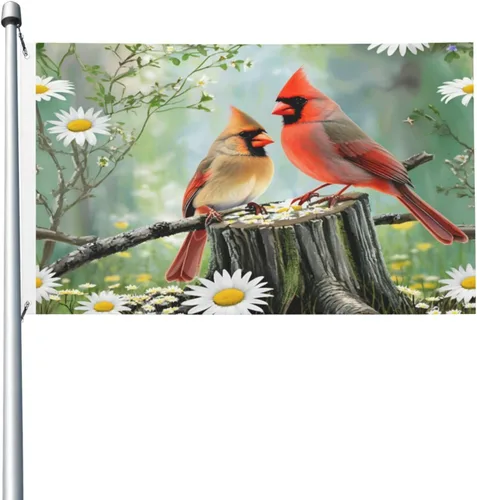Miniatura 13 de Bandera de playa de verano con piñas divertidas de 3 x 5 pies, bandera decorativa de poliéster duradero para el hogar, al aire libre