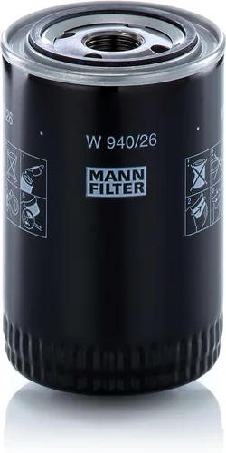 Miniatura 2 de MANN-FILTER W 940/26 - Filtro de aceite giratorio