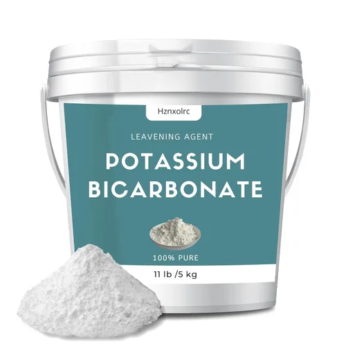 Miniatura 10 de Bicarbonato de potasio de 2.2 libras, polvo de bicarbonato de potasio 100% puro, bicarbonato de potasio para plantas, utilizado para hacer vino