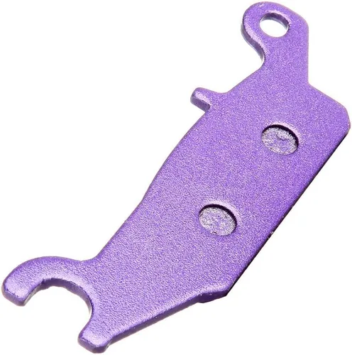 Miniatura 9 de SCITOO FA445 Pastillas de freno para Yamaha Grizzly 550 2009-2014 Pastillas de freno traseras de fibra de carbono