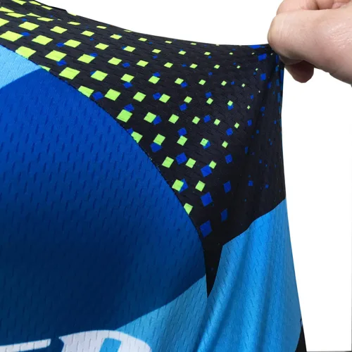 Miniatura 5 de Camiseta de ciclismo de manga corta para hombre, camisetas de ciclismo de carretera MTB que absorben la humedad