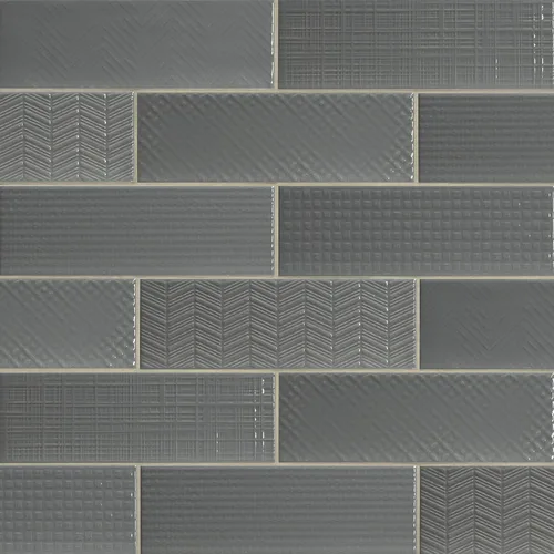 Miniatura 19 de MSI Urbano Crema 3D Mix - Azulejos de metro de cerámica brillante de 4 x 12 pulgadas para baño, cocina y pared decorativa