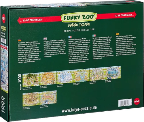 Miniatura 2 de Heye Rompecabezas Polar Habitat Degano (1000 piezas)