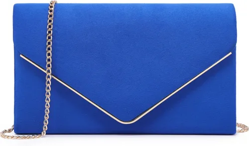 Miniatura 22 de Bolsos de mano Dasein para mujer, de ante sintética, para noche, formales para fiestas, bodas, cócteles, graduación