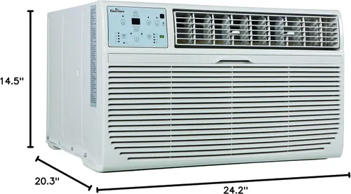 Miniatura 2 de Garrison Aire acondicionado, a través de la pared, 14,000 BTU, 230/208 voltios, solo frío