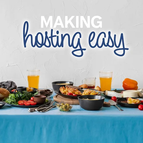 Miniatura 7 de HOUZZKINGZ USA Manteles de papel azul, 54 x 108 pies, paquete de 4 manteles de papel y plástico de alta calidad de 3 capas para fiestas, desechables