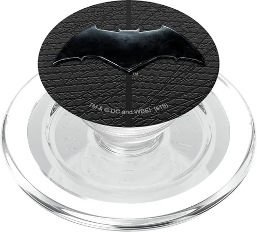 Miniatura 8 de Justice League Movie Batman Logo PopSockets - Agarre y soporte para teléfonos y tabletas, Negro