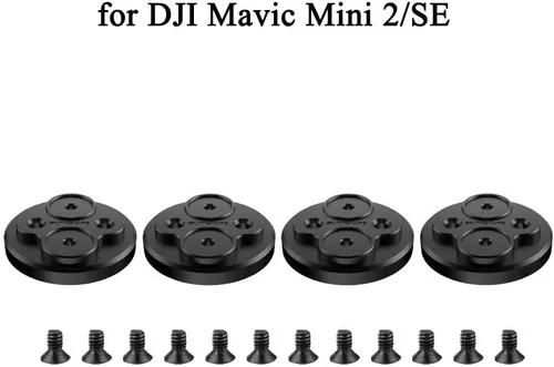 Miniatura 8 de Mavic Mini 3 2 1 Tapa de motor Drone a prueba de polvo Protector de motor Accesorios de protección para DJI Mavic Mini 2 SE 3 Pro