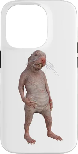 Miniatura 17 de Live Weird - Carcasa para iPhone 17, diseño de ratas topos desnudas
