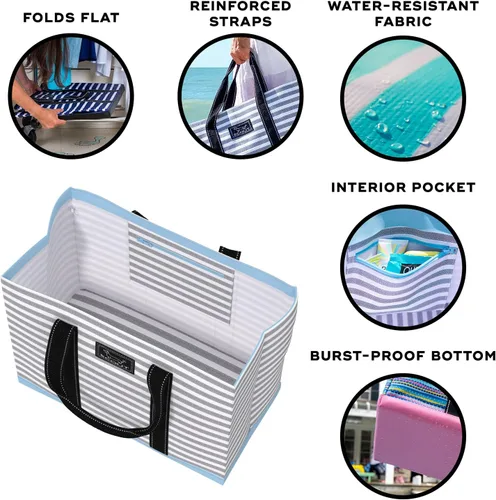 Miniatura 8 de SCOUT Original Deano, bolsa multiuso de gran tamaño, bolsa grande para la playa o piscina