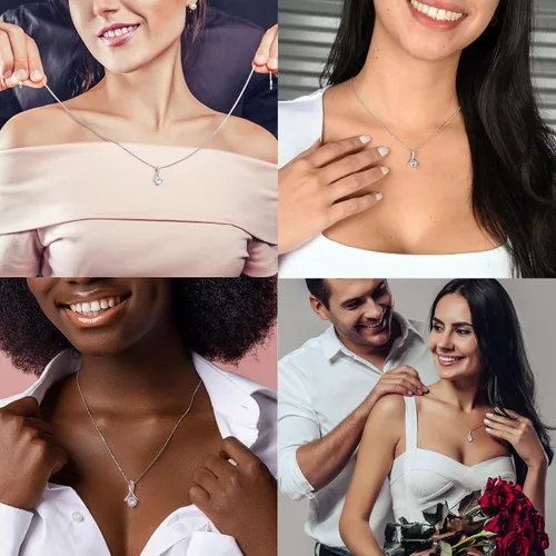 Miniatura 9 de Collar Para Mi Alma Gemela En Espanol - Regalos Para Mama Cumpleaños 39 Años, Regalos De Amor Para Parejas, Cadena Para Parejas, Regalos Para