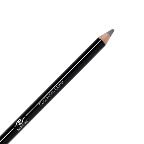 Miniatura 6 de Eye Embrace Cool Helen Classic: Lápiz de cejas de madera gris claro – Resistente al agua, lápiz de doble punta con sacapuntas y cepillo de bobina