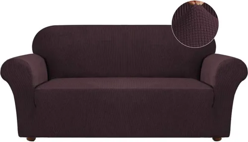 Miniatura 47 de Turquoize Funda elástica para silla reclinable, funda para sofá reclinable, funda de sofá de 1 pieza con bolsillo lateral, funda protectora