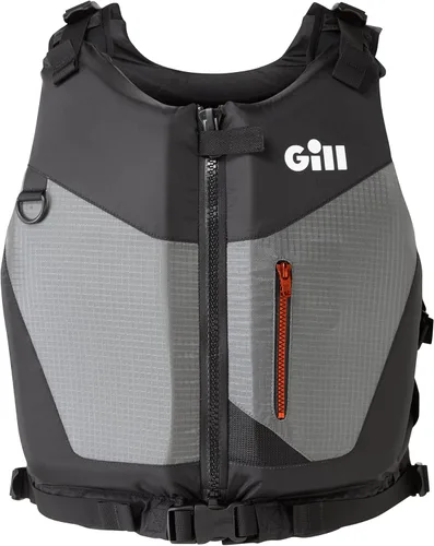 Miniatura 10 de Gill Dispositivo de flotación personal con cremallera frontal aprobado por la Guardia Costera de EE. UU., ideal para usar con todos los deportes