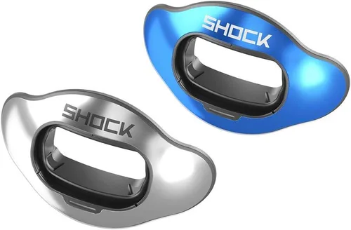 Miniatura 6 de Shock Doctor Escudo de intercambio para protector de labios - Boquilla no incluida - para fútbol Diseño de escudo de protección de labios. Paquete