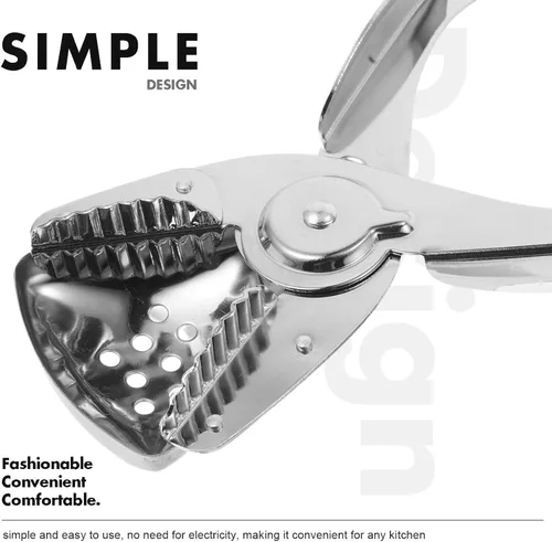 Miniatura 5 de DOITOOL Exprimidor de cítricos de acero inoxidable Prensa manual de frutas Exprimidor de limón y naranja, extractor de jugo de mano para uso