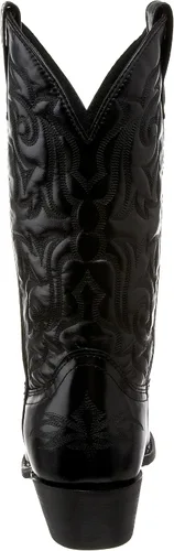 Miniatura 3 de Laredo Hawk - Botas de vestir con punta corta para hombre, color negro, Negro