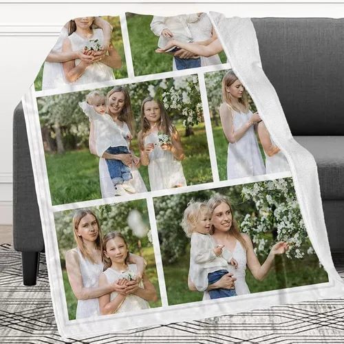 Miniatura 80 de Manta personalizada con imagen, mantas personalizadas para adultos y niños, manta de fotos personalizable, mantas personalizadas como regalo para 5